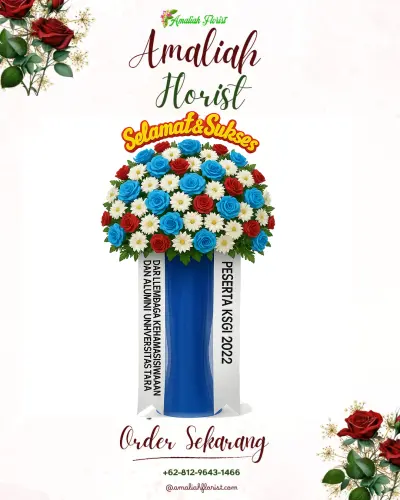 Standing Flower di Jalaksana